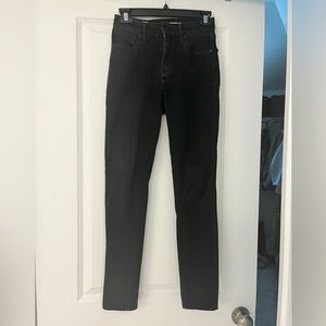 Levi’s Black Jean